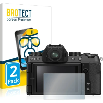 Afbeelding van BROTECT Screenprotector voor Fujifilm X S10 Folie Beschermfolie transparant (2 Stuks)