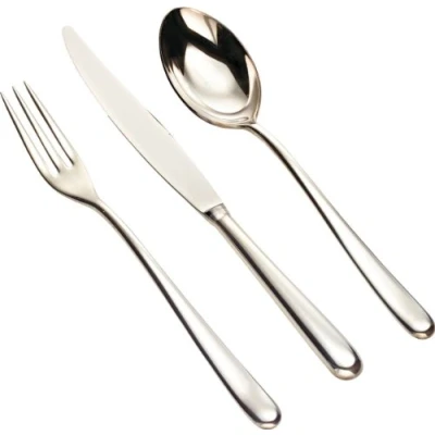 Afbeelding van Alessi Bestekset Caccia LCD01S24M Monoblock 24 Delig door Luigi Dominioni