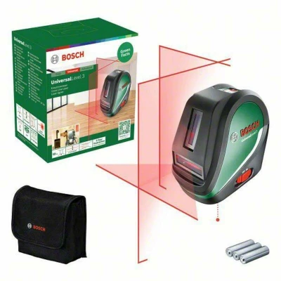 Afbeelding van Bosch Home and Garden UniversalLevel 3 Kruislijnlaser Reikwijdte (max.): 10 m