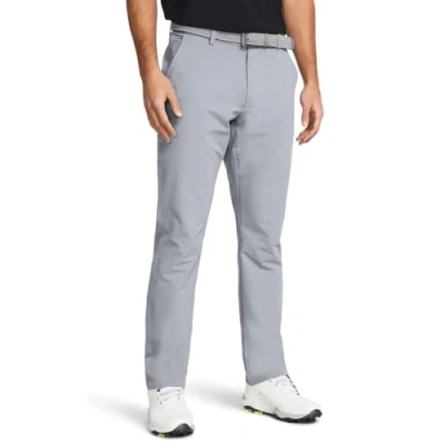 Afbeelding van Under Armour Matchplay Tapered PANT Broek steel, Heren, Maat: 40/34, Steel