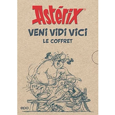 Afbeelding van ASTERIX VENI VIDI VICI LE COFFRET