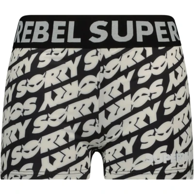 Afbeelding van SuperRebel Diablo zwemshort AO Sorry Maat 128