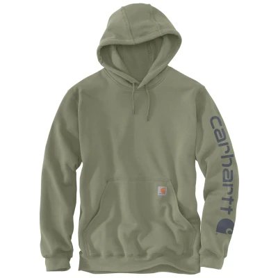 Afbeelding van Carhartt K288 Hoodie Heren Dusty Olive L Groen Truien &amp; Vesten