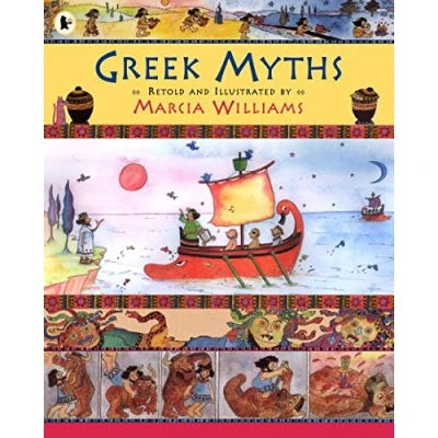 Afbeelding van Greek Myths