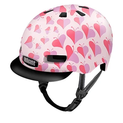 Afbeelding van Nutcase Little Nutty Love Bug Gloss MIPS XS Fietshelm (48 52 cm)