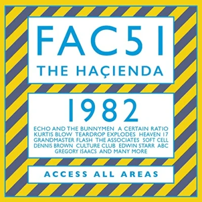 Afbeelding van Fac51 the Hacienda 1982