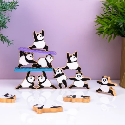 Afbeelding van Zen Panda Stapelspel