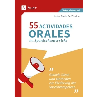 Afbeelding van 55 Actividades orales im Spanischunterricht