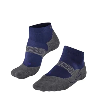 Afbeelding van Falke Endurance COOL Enkelsokken, Heren, Maat: 42 43, Athletic blue