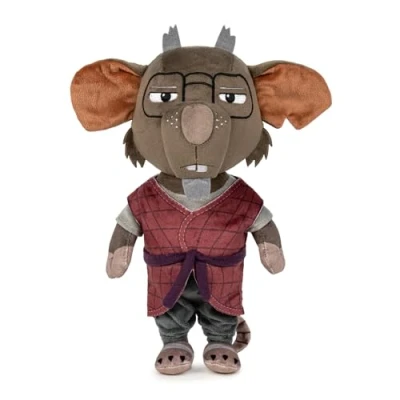Afbeelding van Famosa Softies Splinter pluche dier Ninja Turtles, de film Chaos Mutant, meet 30 cm, met details, voor jongens en meisjes van alle leeftijden (760024136)