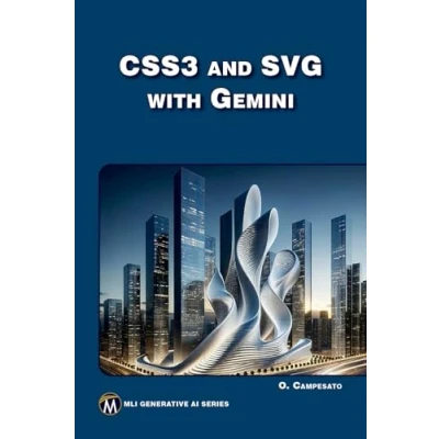 Afbeelding van MLI Generative AI Series CSS3 and SVG with Gemini