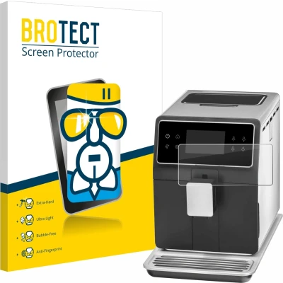 Afbeelding van BROTECT Screenprotector voor WMF Perfection 880L Folie Beschermfolie Beschermglas transparant