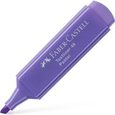 Afbeelding van Tekstmarker Pastel Lila
