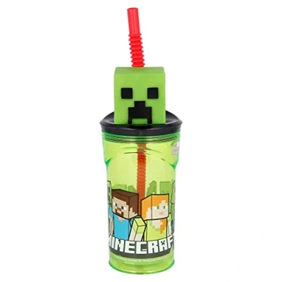 Afbeelding van Minecraft 3D drinkbeker 360 ml