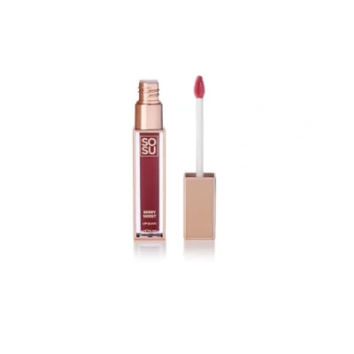 Afbeelding van Sosu Shimmer Lip Glaze Berry Sweet 6ml Vegan