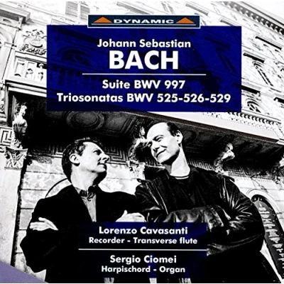 Afbeelding van Lorenzo Cavasanti &amp; Sergio Ciomei Suite Bwv 997 (CD)