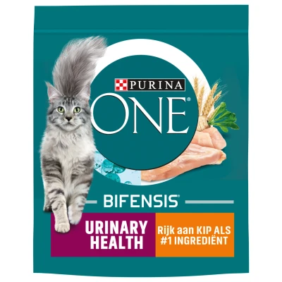Afbeelding van Purina One Urinary Care Kattenvoer Kip 800 g