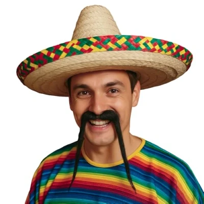 Afbeelding van Fiestas Guirca Sombrero rand 50 cm