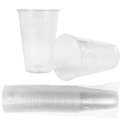 Afbeelding van HEKU 50 wegwerpbekers PP 0,5 liter transparant 30450