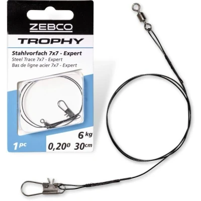 Afbeelding van Zebco Trophy Steel Trace 7x7 Expert (1pc) Maat : 50cm 9 kilo