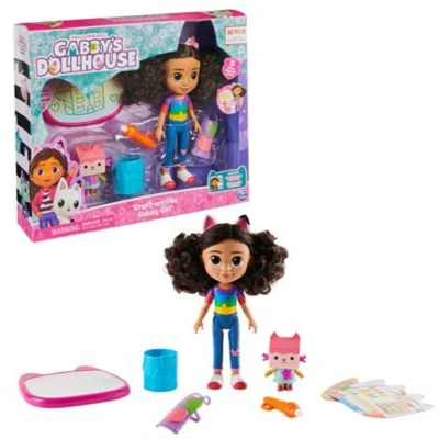 Afbeelding van Gabby&#039;s Dollhouse Deluxe Craft Doll
