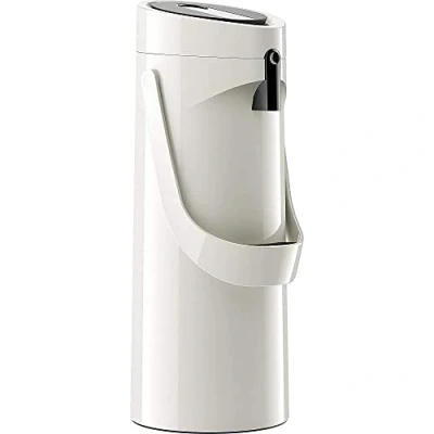 Afbeelding van Emsa Ponza isoleerkan met pomp vacuum i hg 1,9l white 515707