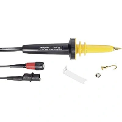 Afbeelding van Testec TT HVP 08 Sonde Aanraakveilig 40 MHz 1000:1 8000 V/DC, 6000 V/AC