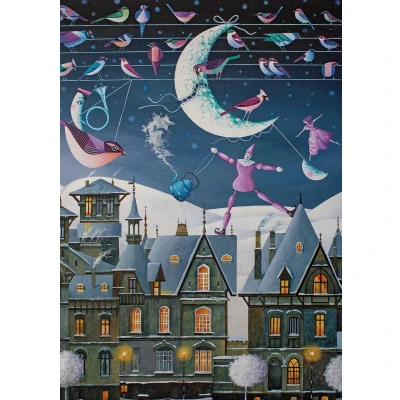 Afbeelding van Art Puzzle Sweet Dreams 1000 Teile.