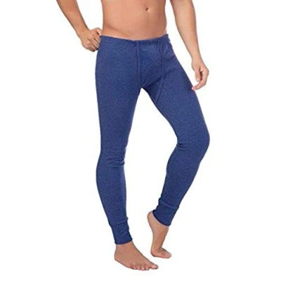 Afbeelding van BestSale247 Lange thermo ondergoed voor heren, ski ondergoed, thermoondergoed, functioneel Donkerblauw