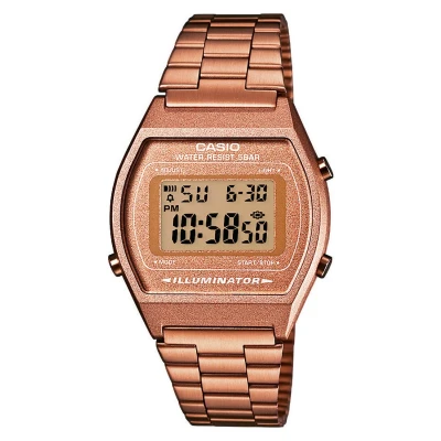 Afbeelding van Casio dames Horloge B640WC 5AEF in de kleur Roségoud