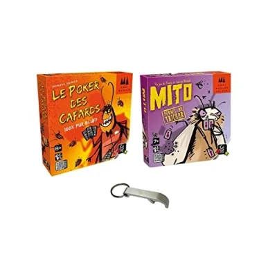 Afbeelding van Set Mito + kakkerlakkenpoker 1 Decap Blumie
