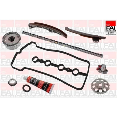 Afbeelding van Distributiekettingset FAI AutoParts TCK297VVT