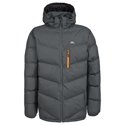 Afbeelding van Trespass Blustery Gewatteerde jas voor heren, Blauw