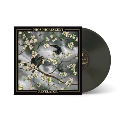 Afbeelding van Phosphorescent Revelator (Black Ice Vinyl)