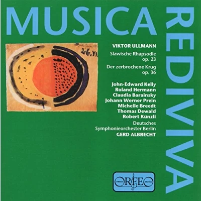 Afbeelding van Viktor Ullmann Slawische Rhapsodie Op. 23 / Der Zerbrochene Krug 36 (CD)