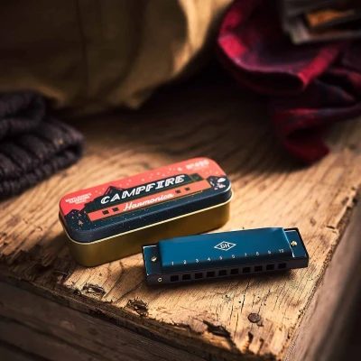 Afbeelding van Gentlemen&#039;s Hardware Campfire Mondharmonica