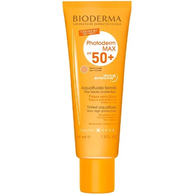 Afbeelding van Bioderma Crème Photoderm AquaFluide Teint Claire SPF50+