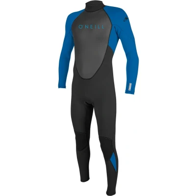 Afbeelding van O&#039;Neill Kinder Surfpak Reactor 3/2 Full zwart/blauw 12/L
