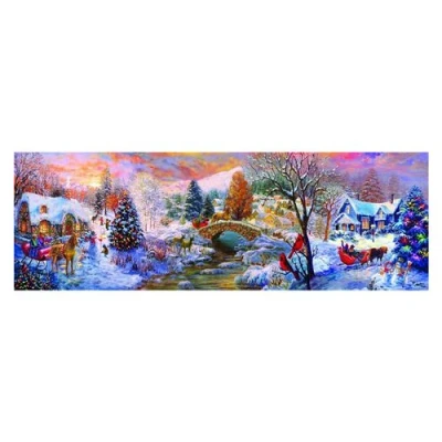 Image de Puzzle Eurographics Nicky Boehme : On va chez grand mère, 1000 pièces