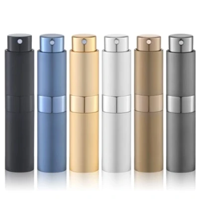 Afbeelding van Lulupack Geurverstuiver, 8 ml, navulbaar, draagbaar, 6 stuks, meerkleurig, 1