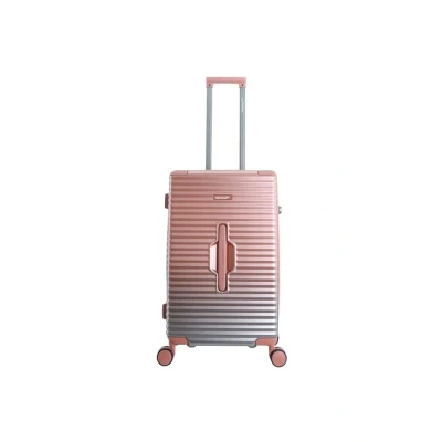 Image de Saxoline Blue Elite Trunk Valise de voyage 65 cm Moyenne 8 Roues