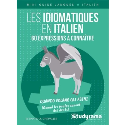 Image de Les idiomatiques en italien 60 expressions à connaître