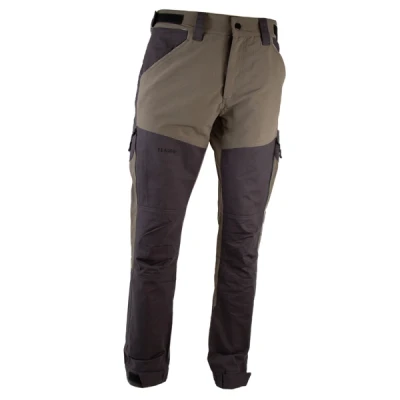 Afbeelding van Fladen Trousers Authentic 3.0 green/black L 4 way stretch Visbroek