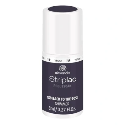 Image de Alessandro Striplac Peel Or Soak 158 Back To The 90! 8 ml