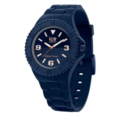 Afbeelding van ICE Watch Generation IW020632 Horloge L Blue RG 44mm Solar