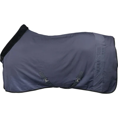 Afbeelding van Horka Fleecedeken Equestrian Pro Embossed Grijs
