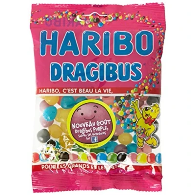 Afbeelding van Haribo Dragibus 120 g