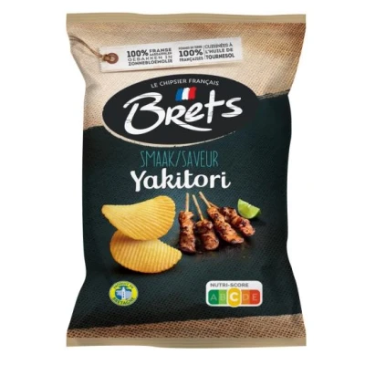 Afbeelding van Brets Yakitori Chips 125 Gram