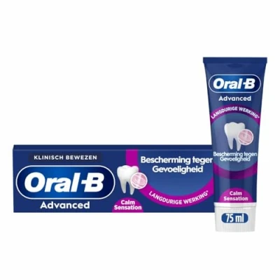 Afbeelding van Oral B Tandpasta Professional Bescherming Gevoelige Tanden 75 ml
