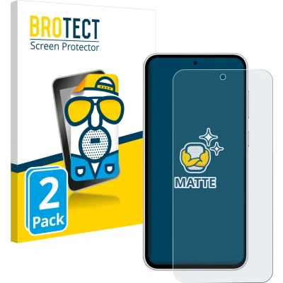 Afbeelding van BROTECT Screenprotector voor Samsung Galaxy S23 FE Folie Beschermfolie matte (2 Stuks)